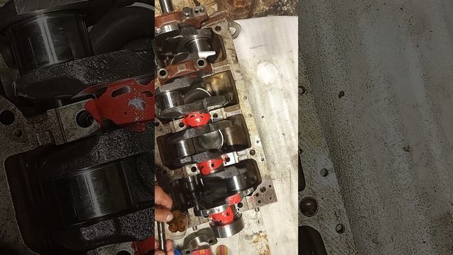 Установка коленвала на двигатель д 245 смотреть онлайн