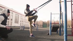 БАЗОВАЯ ТРЕНИРОВКА TRX (функциональные петли)