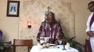 Eucaristia del 22 de marzo 2020 P. Elvin De Los Santos.