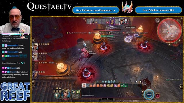 Baldur's Gate 3 Tactician: the Death of Orin. смотреть онлайн