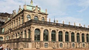 Германия Дрезден Цвингер нем  Dresdner Zwinger