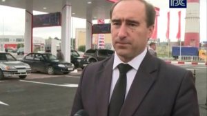 Открытие новой заправки «ЛУКОЙЛ» на ул. Рыбинской в Череповце