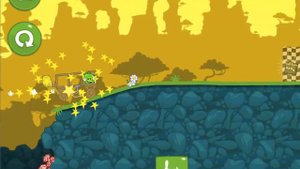 Bad Piggies When Pigs Fly level 19