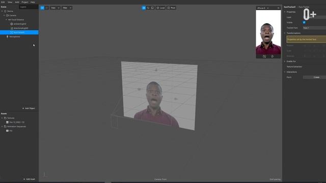 Эффект ОГНЕННЫХ ГЛАЗ. Как Сделать МАСКУ для Инстаграм в Spark AR | ASUS Studio смотреть онлайн