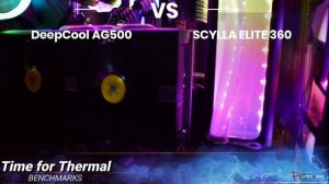 AIR vs AIO Cooler with DeepCool AG500 BK.