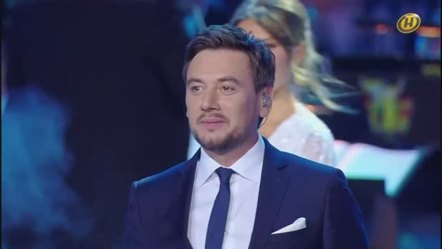 Руслан Алехно в концерте, посвященному 70-летию Департамента охраны МВД