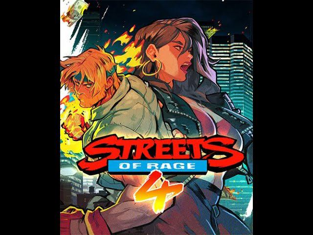 Streets of Rage 4 Прохождение 2#Полицейский участок