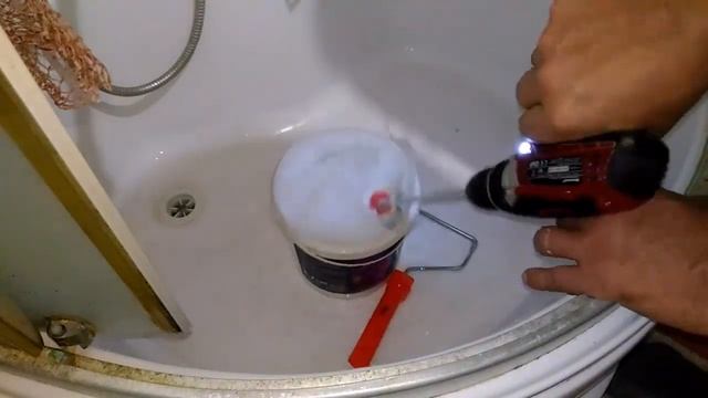 Как отмыть валик от краски за 20 секунд смотреть онлайн