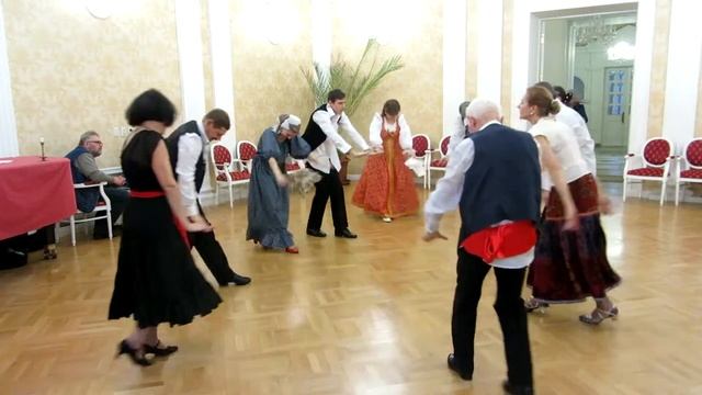 Еврейский бальный. Бал "Танцы народов мира" в усадьбе "Вороново" смотреть онлайн