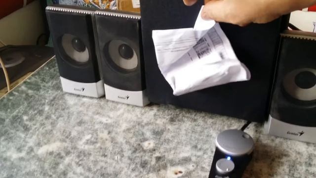 Акустическая система Genius SW-5.1 1500 (45W) смотреть онлайн