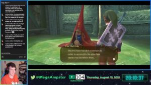 Skyward Sword HD Livestream! (Part 8)