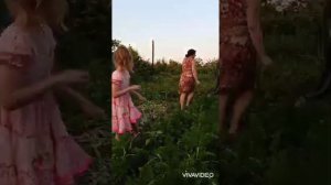 У бабушки на даче