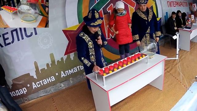 Розыгрыш автомобиля и квартиры в Астане от "12 Месяцев" смотреть онлайн