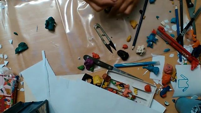 Поделки из пластилина 3 смотреть онлайн
