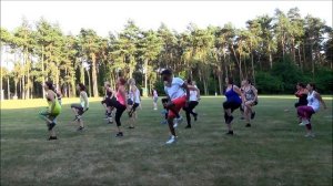 Утренняя танцевальная разминка. Zumba Warm up Dj Zaga