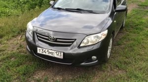 Toyota Corolla робот. Тест драйв. Видеодневник #5