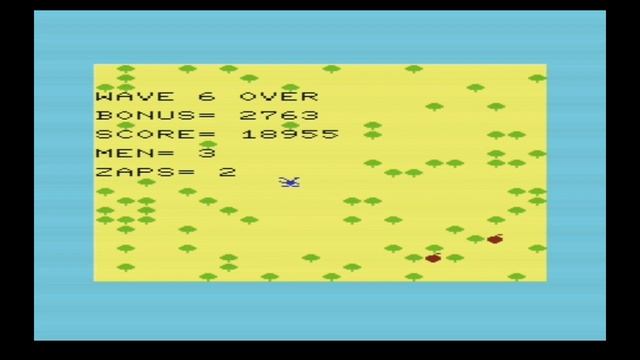 Apple Hunt Longplay (Commodore Vic-20 Game)