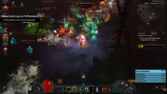 Diablo 3 ROS 11 Season : Necromancer - выбиваем новые вещи смотреть онлайн