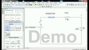 Working of NTC sensor #sensor  #thermistor  #transistor electrical electronics negetive temp cofic