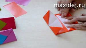 Оригами органайзер. Как сделать органайзер из бумаги. Origami organizer | DIY органайзер