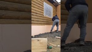 утепление пеноплексом фундамент бани со сруба