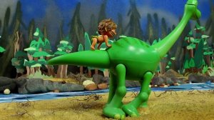 The Good Dinosaur Stop-Motion Trailer
