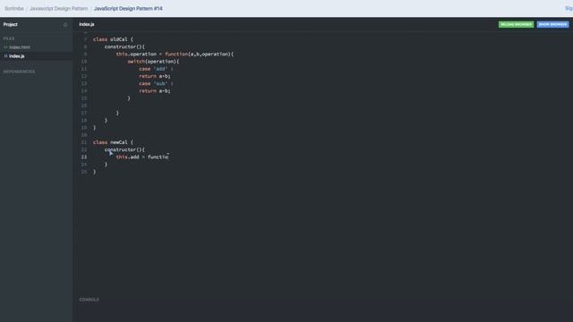 JavaScript Design Pattern #14