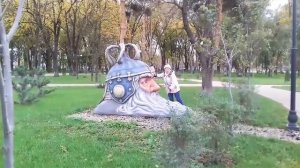 7 ноября парад на двоих по парку