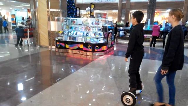 На Гироскутере смотреть онлайн