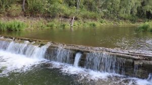 ✅Мельница  Жернакова.  Успенский водопад.  Река Порос.Новосибирская область