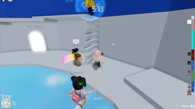 АДСКАЯ БАШНЯ, ПОЩАДИ НАС! Roblox Tower Of Hell смотреть онлайн