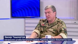 Закир Ташматов пошел добровольцем на СВО, заменив погибшего сына Олега Ташматова