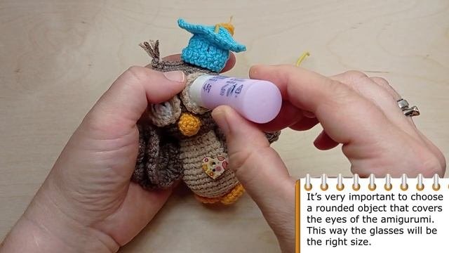 ??DIY Mini Wire Glasses For Amigurumi Dolls Tutorial/How To Make Easy Wire Glasses For Crochet Doll