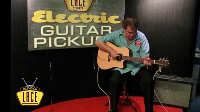 Some Fingerpicking Blues By Steve Arvey Using A California Lace Pickup смотреть онлайн