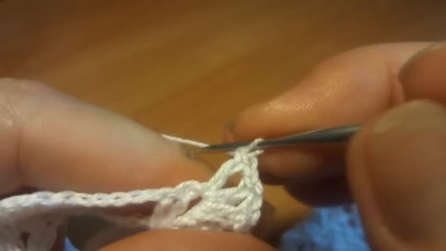 Двойной воротничок Часть 1 Double the collar Crochet Рart 1 смотреть онлайн