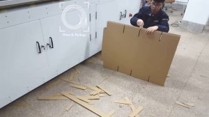 Цифровая резка разверток коробок из гофрокартона PR2508BM