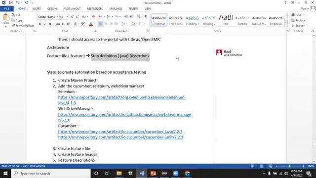 Session 16   Manual Testing, Java, Automation Testing   Selenium, BDD Framework