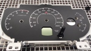Пересвет приборной панели Pajero Sport 2