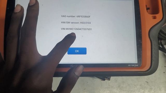 Vw Vento/Polo NEC24C32 IMMO deta read by xhorse Key tool Plus Without connect the ECU.. #xhorse ??? смотреть онлайн