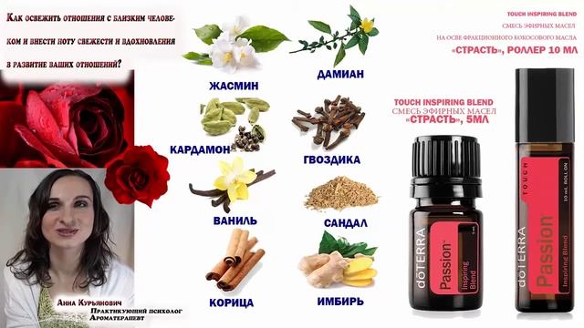 КАК ОСВЕЖИТЬ ОТНОШЕНИЯ и внести ноту вдохновения. №15. Психолог Анна Курьянович.