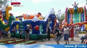 1 канал. Лето в парках Москвы (июль, 2012)