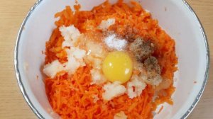 Оладьи из тыквы с морковью
