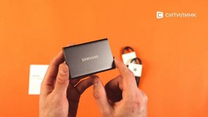 Обзор внешнего диска SSD Samsung T7 MU-PC1T0T/WW | Ситилинк