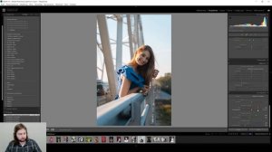 Стрим по Adobe Lightroom! Коррекция скинтона при разных условиях съёмки.