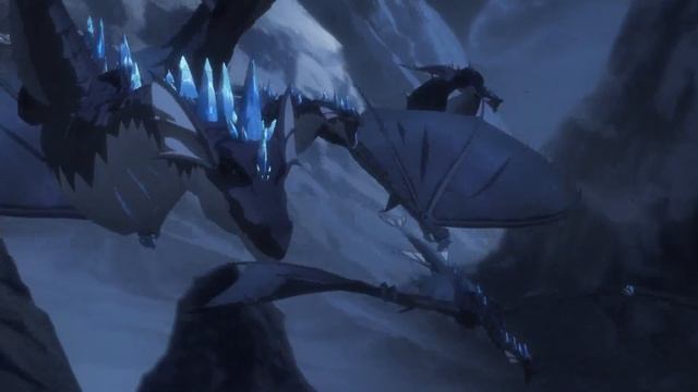 DOTA 2 - Dragon's Blood Season 2 - Winter Wyvern and Crystal Maiden to the rescue. смотреть онлайн
