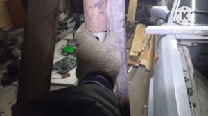 мини козловой кран своими руками часть 3