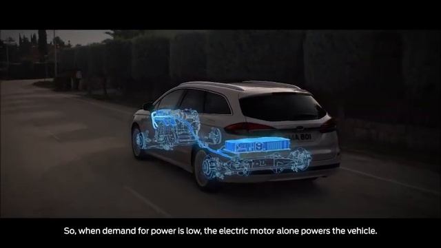Ford Mondeo Hybrid смотреть онлайн