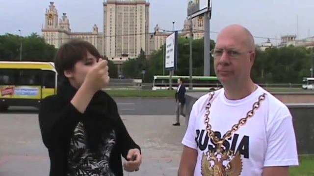 Russia Tour Moskou 2015 Daria Dugina  interview