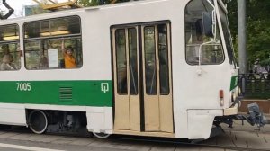 День московского транспорта. Чистопрудный бульвар. 8. 07. 2023