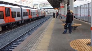 Как выглядит поезд "Ласточка"?!